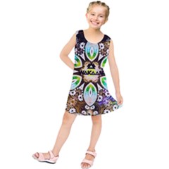 375 Chroma Digital Art Custom Kids  Tunic Dress by Drippycreamart
