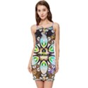375 Chroma Digital Art Custom Summer Tie Front Dress View1