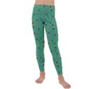 Christmas Elements For The Holiday Kids  Lightweight Velour Leggings View1