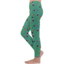 Christmas Elements For The Holiday Kids  Lightweight Velour Leggings View2