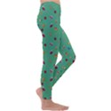 Christmas Elements For The Holiday Kids  Lightweight Velour Leggings View3