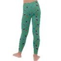 Christmas Elements For The Holiday Kids  Lightweight Velour Leggings View4