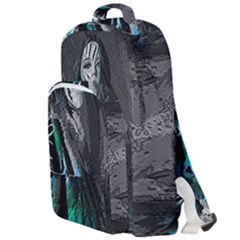 Glitch Witch Double Compartment Backpack by MRNStudios