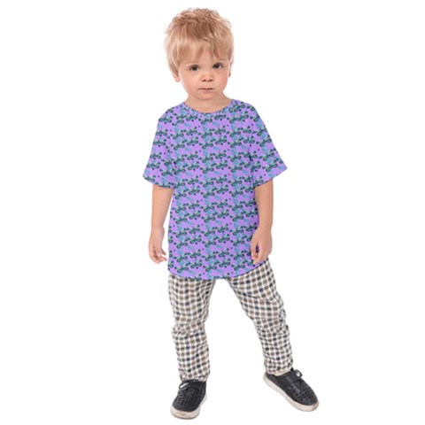 Pattern Kids  Raglan Tee by Sparkle