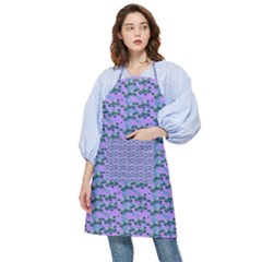 Pattern Pocket Apron by Sparkle