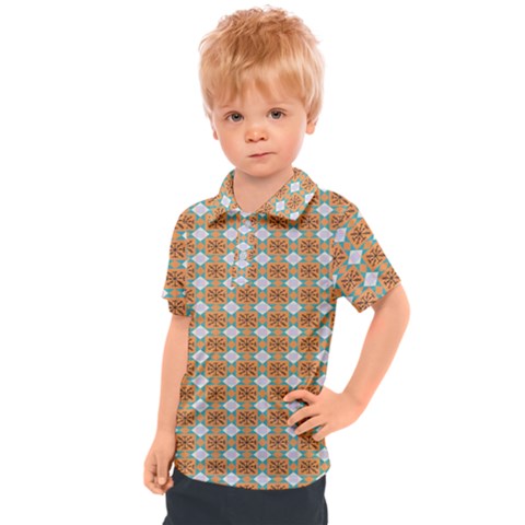 Geometry Kids  Polo Tee by Sparkle