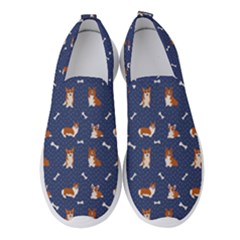 Corgi  Women s Slip On Sneakers by SychEva