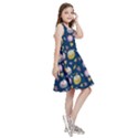 Autumn Pumpkins Kids  Skater Dress View3