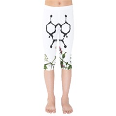 Chirality Kids  Capri Leggings  by Limerence