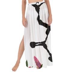 Chirality Maxi Chiffon Tie-up Sarong by Limerence