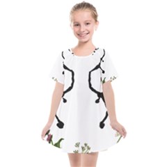 Chirality Kids  Smock Dress by Limerence