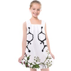 Chirality Kids  Cross Back Dress by Limerence