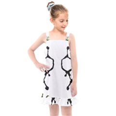 Chirality Kids  Overall Dress by Limerence