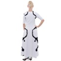 Chirality Half Sleeves Maxi Dress View2