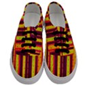 Warped Stripy Dots Men s Classic Low Top Sneakers View1