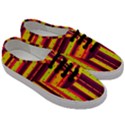 Warped Stripy Dots Men s Classic Low Top Sneakers View3