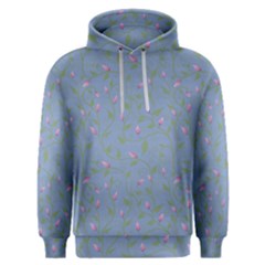 Curly Flowers Men s Overhead Hoodie by SychEva