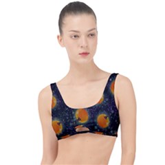 Space Pumpkins The Little Details Bikini Top by SychEva