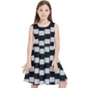 Illusion Blocks Kids  Skater Dress View1