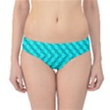 Illusion Waves Pattern Hipster Bikini Bottoms View1