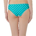 Illusion Waves Pattern Hipster Bikini Bottoms View2