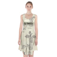 Lemon Balm Racerback Midi Dress by Limerence