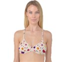 Summer Fruit Reversible Tri Bikini Top View3