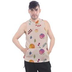 Summer Fruit Men s Sleeveless Hoodie by SychEva