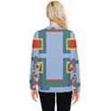 Abstract pattern geometric backgrounds   Hidden Pocket Sweatshirt View2