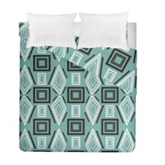 Abstract Geometric Design   Geometric Fantasy   Duvet Cover Double Side (full/ Double Size) by Eskimos