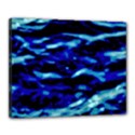 Blue Waves Abstract Series No8 Canvas 20  x 16  (Stretched) View1