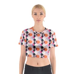 Digi Anim Cotton Crop Top by Sparkle