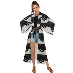 Geometry Maxi Kimono by Sparkle