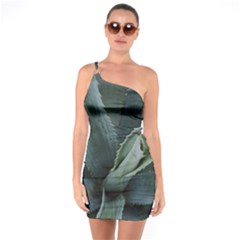 The Agave Heart Under The Light One Soulder Bodycon Dress by DimitriosArt