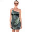 The Agave Heart Under The Light One Soulder Bodycon Dress View1