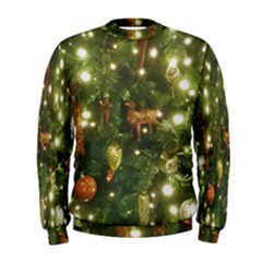 Christmas Tree Decoration Photo Men s Sweatshirt by dflcprintsclothing