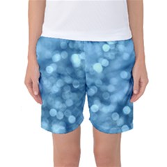 Light Reflections Abstract No8 Cool Women s Basketball Shorts by DimitriosArt