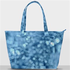 Light Reflections Abstract No8 Cool Back Pocket Shoulder Bag  by DimitriosArt