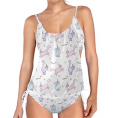 Unicorn Cats Pattern 2 Tankini Set by Littlebird