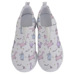 Unicorn Cats Pattern 2 No Lace Lightweight Shoes by Littlebird