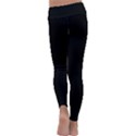 S1e1mercedes Kids  Lightweight Velour Classic Yoga Leggings View4