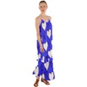 S1e1sue3 Cami Maxi Ruffle Chiffon Dress View1