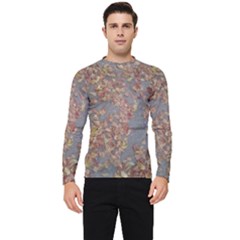 Sidewalk Leaves Men s Long Sleeve Rash Guard by SomethingForEveryone