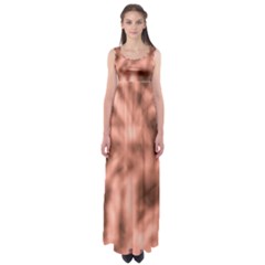 Rose Abstract Stars Empire Waist Maxi Dress by DimitriosArt