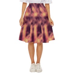 Topaz  Abstract Stars Classic Short Skirt by DimitriosArt