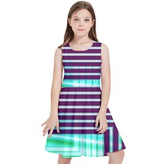 Gradient Kids  Skater Dress by Sparkle