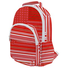 Gradient Rounded Multi Pocket Backpack by Sparkle