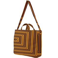 Gradient Square Shoulder Tote Bag by Sparkle