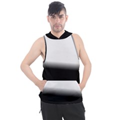 Gradient Men s Sleeveless Hoodie by Sparkle