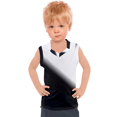 Gradient Kids  Sport Tank Top by Sparkle